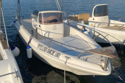 Rental Boat without license  Schizzo 565 Open Pantelleria
