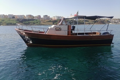 Charter Motorboat Andrea Gozzo Trappeto