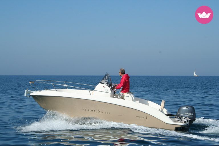 Semi-rigide romar bermuda 150cv 3