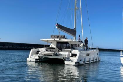 Rental Catamaran Fontaine Pajot SAONA 47 Menton