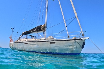 Charter Sailboat Voisin Blanc Bleu 42 Bizerte