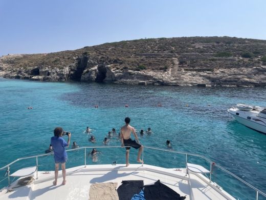 Ta' Xbiex Catamaran Leopard PC51 alt tag text