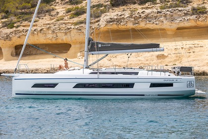 Miete Segelboot Dufour 41 Cadzand