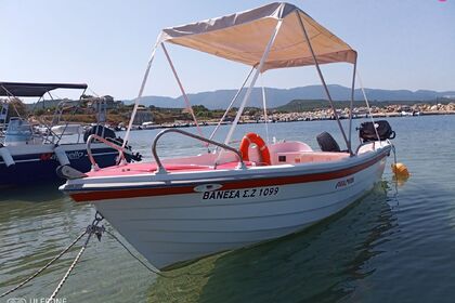 Charter Boat without licence  Aqua marine 5 Zakynthos