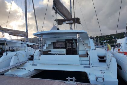 Rental Catamaran Catana Bali 4.5 with watermaker & A/C - PLUS Le Marin