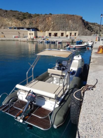 Location Semi-rigide Fost Obsession La Canée