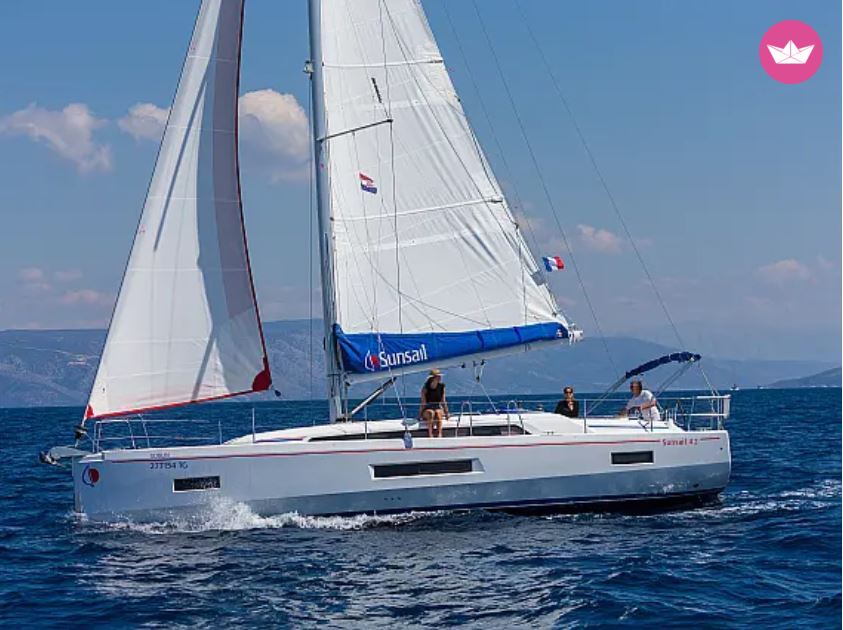Voilier Sunsail 42 12.87