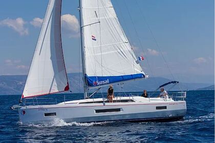 Charter Sailboat  Sunsail 42 Marina