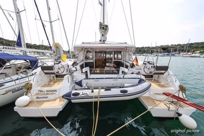 Verhuur Catamaran Nautitech Rochefort Nautitech 46 Open Trogir