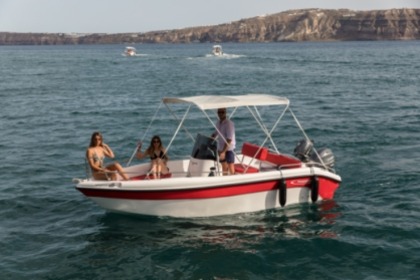 Charter Motorboat Poseidon Blue Water 170 Santorini