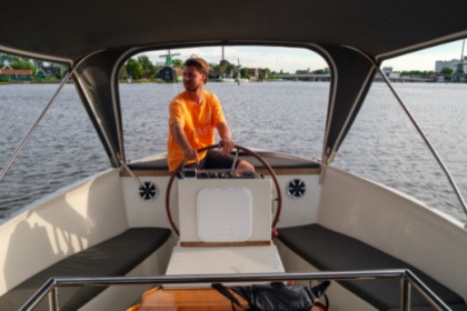 Verhuur Motorboot harding 9,5 Zaandam