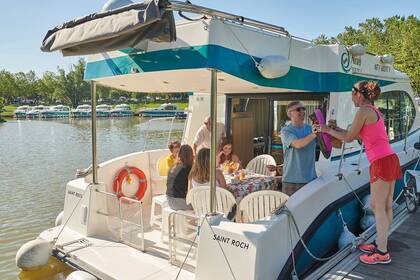 Miete Hausboot Fly Quattro Fly C Dole