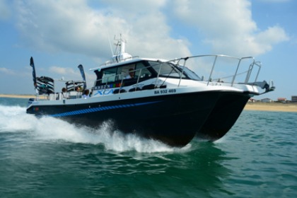 Rental Motorboat VEDETTE Cheeah Marine Capbreton