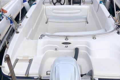 Чартер лодки без лицензии  Ranieri vojager 19 Андора