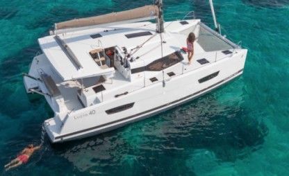 Charter Catamaran Fountaine Pajot Lucia 40 Palma