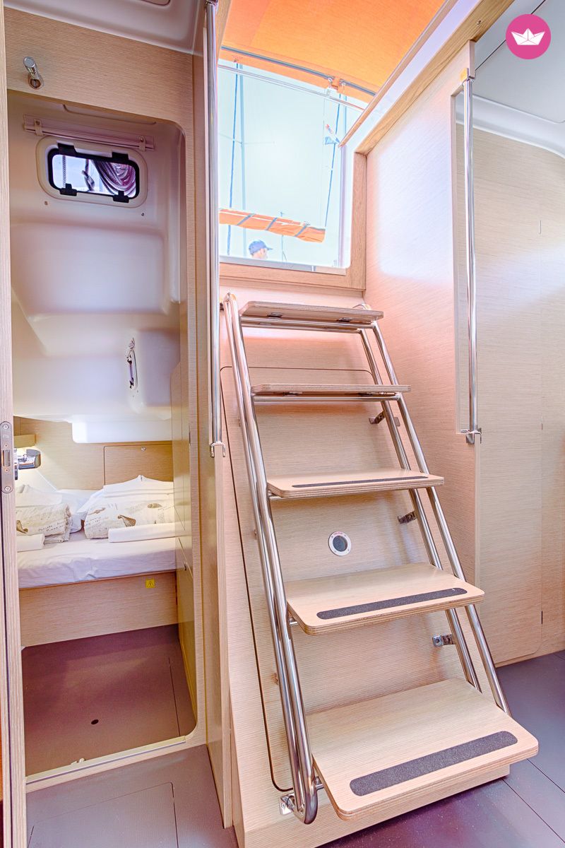 Charter sailboat in Split  