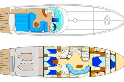 BAIA AZZURRA 63 icon of lifestyle and performance