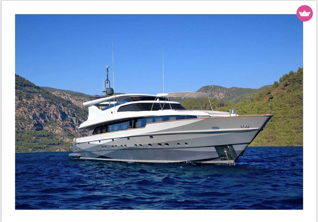 Yacht Ultra Luxury Superyacht B71! Ultra Luxury Superyacht B71! 4600cv 4