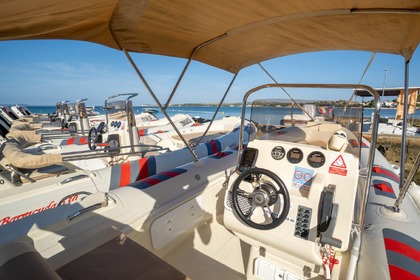 Verhuur RIB BARRACUDA 530 Vir