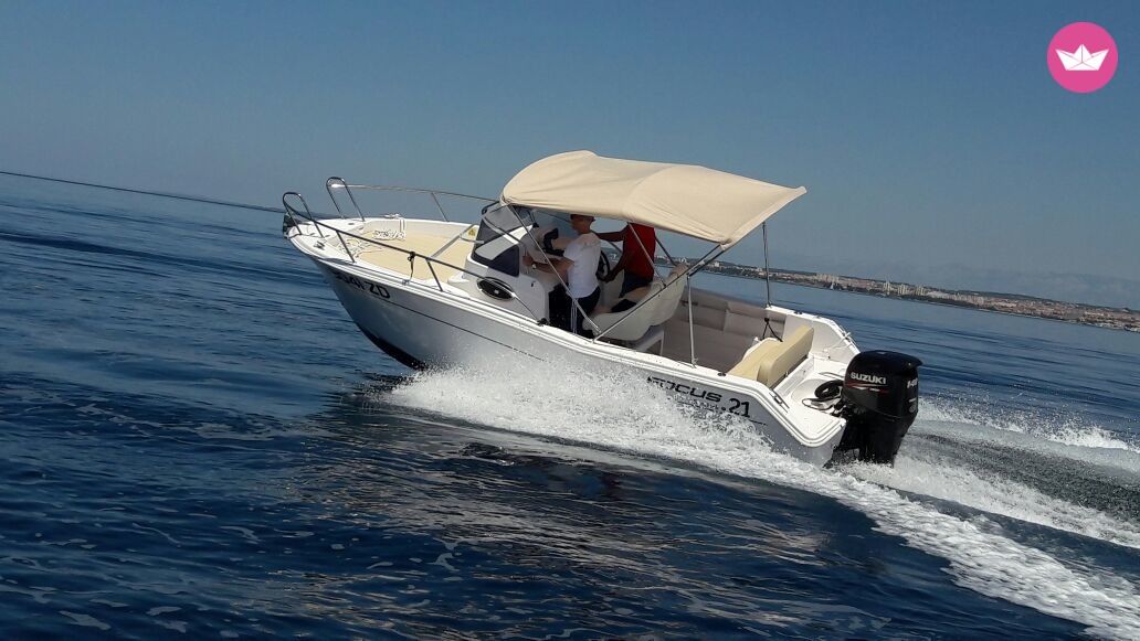 Focus Boats Focus21 in Zadar  