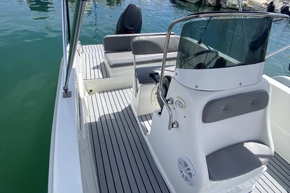 Miete Motorboot Aquamar 20 Málaga