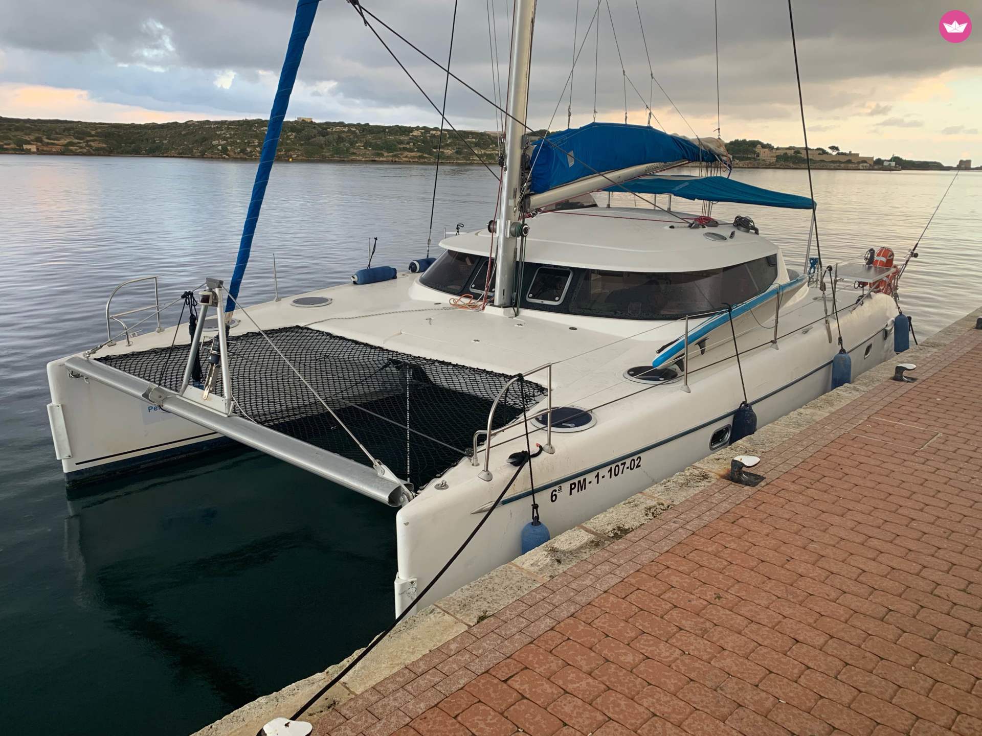 Katamaran Fountaine Pajot Lavezzi 40  