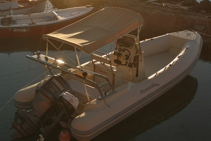 Hire RIB OCEANIC ALTER Aegina