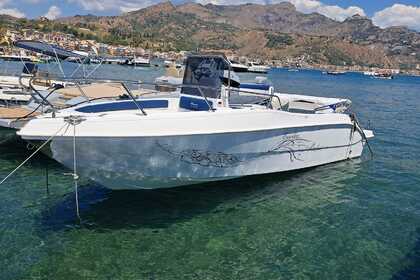 Miete Motorboot Tancredi Blu Max 23 Taormina