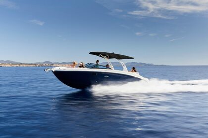 Miete Motorboot Sea Ray 270 sdx Cannes