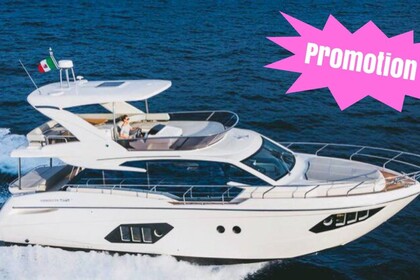 Hire Motorboat Absolute Absolute 52 Fly 2019 Hyères