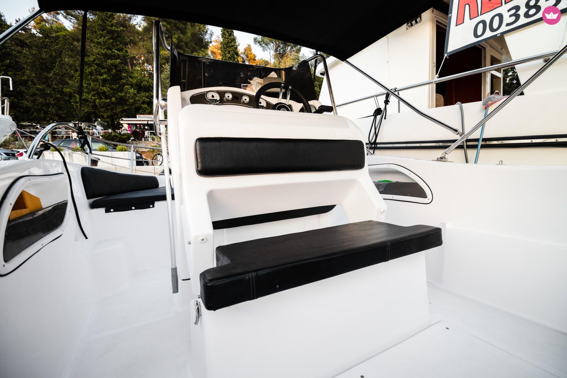 Bateau à moteur Bluline 21 Open 150cv 4