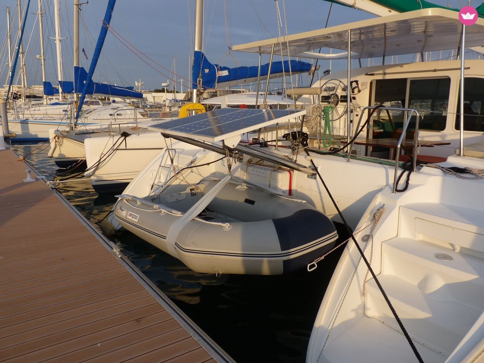 Catamaran Lagoon 410 12.37m 2
