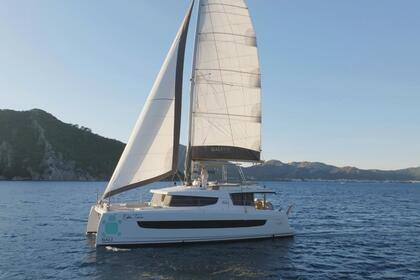 Location Catamaran Catana Group Bali 4.8 - 4 + 1 cab. Turquie