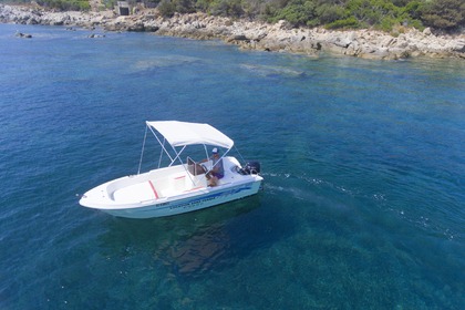 Czarter Łódź bez patentu  Safter 465 Belvédère-Campomoro