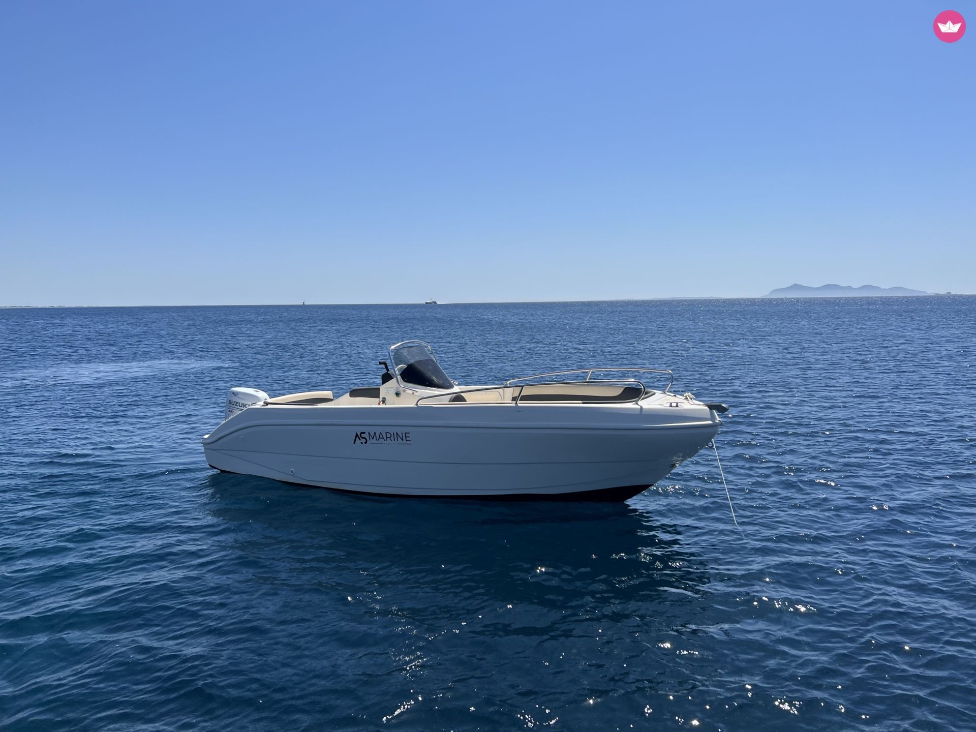 Bateau sans permis As Marine 570 Open 40cv 4