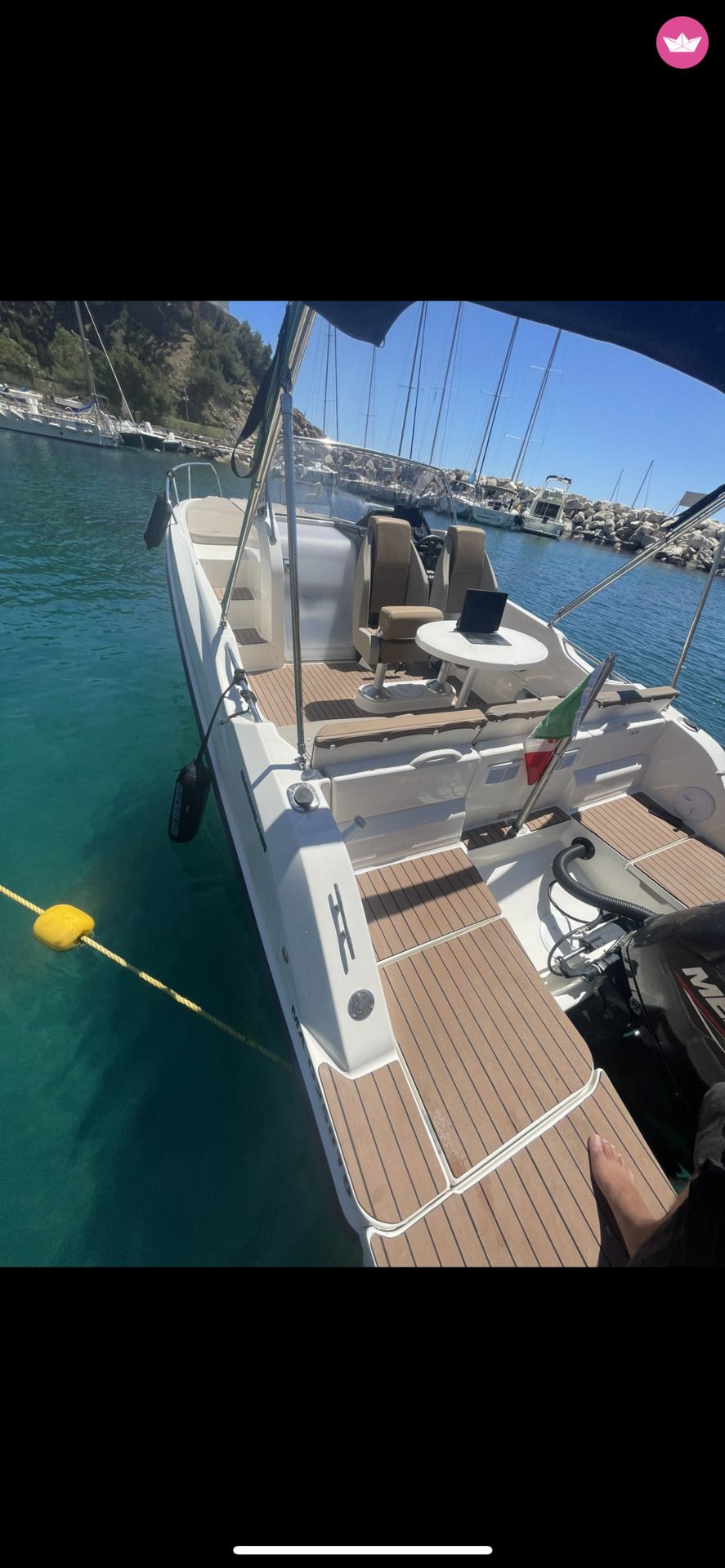Bateau à moteur Quicksilver 675 SUNDECK 150cv 6