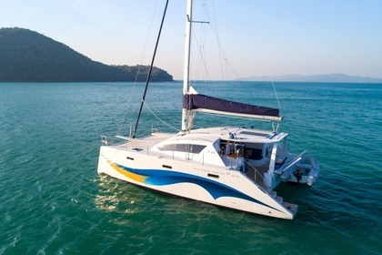 Hire Catamaran Island Spirit 410 Phuket