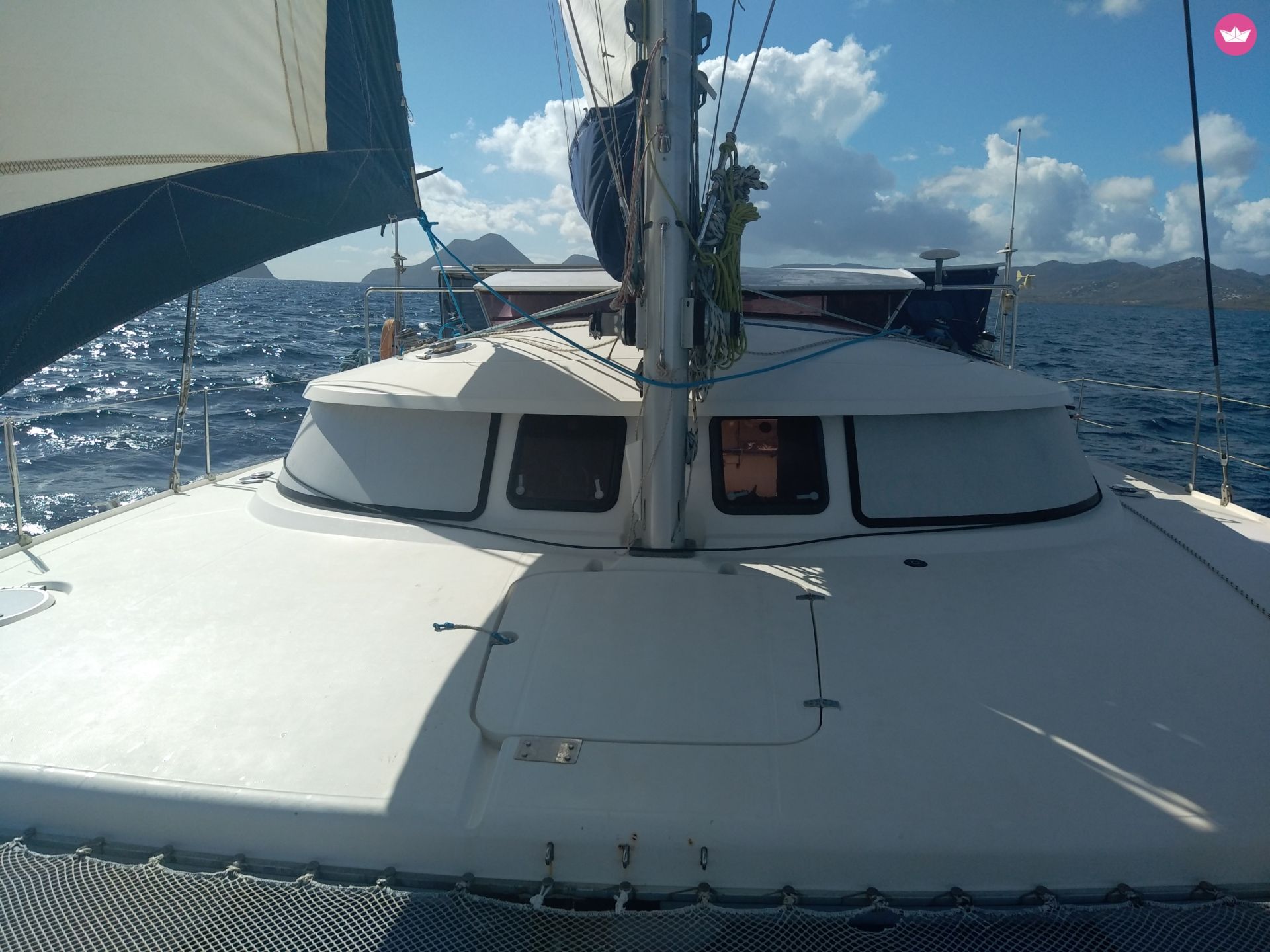 Catamaran Fountaine Pajot Belize 43 13m 5