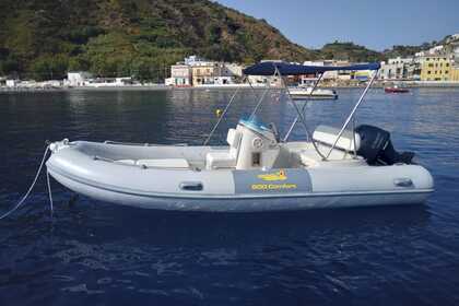 Noleggio Barca senza patente  Motonautica Vesuviana Mv 500 Comfort Isole Eolie