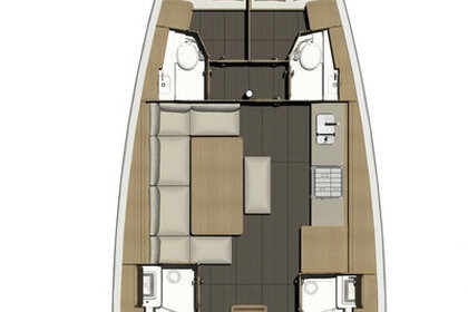 Rental Sailboat DUFOUR 460 Grand Large Vrulje