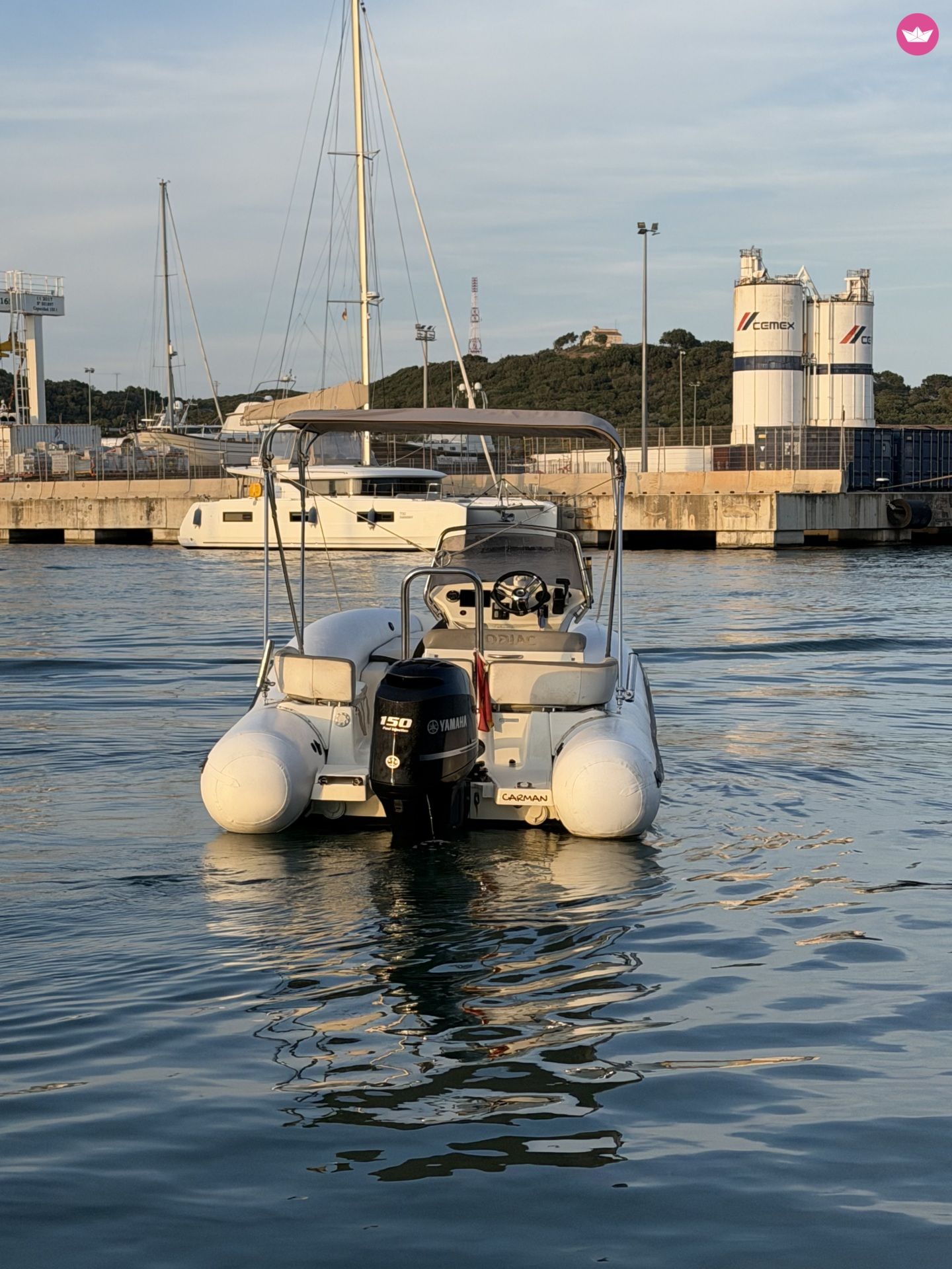 Semi-rigide Zodiac NZO 600 150cv 2