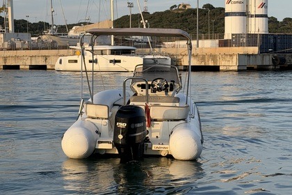 Miete RIB Zodiac NZO 600 Menorca