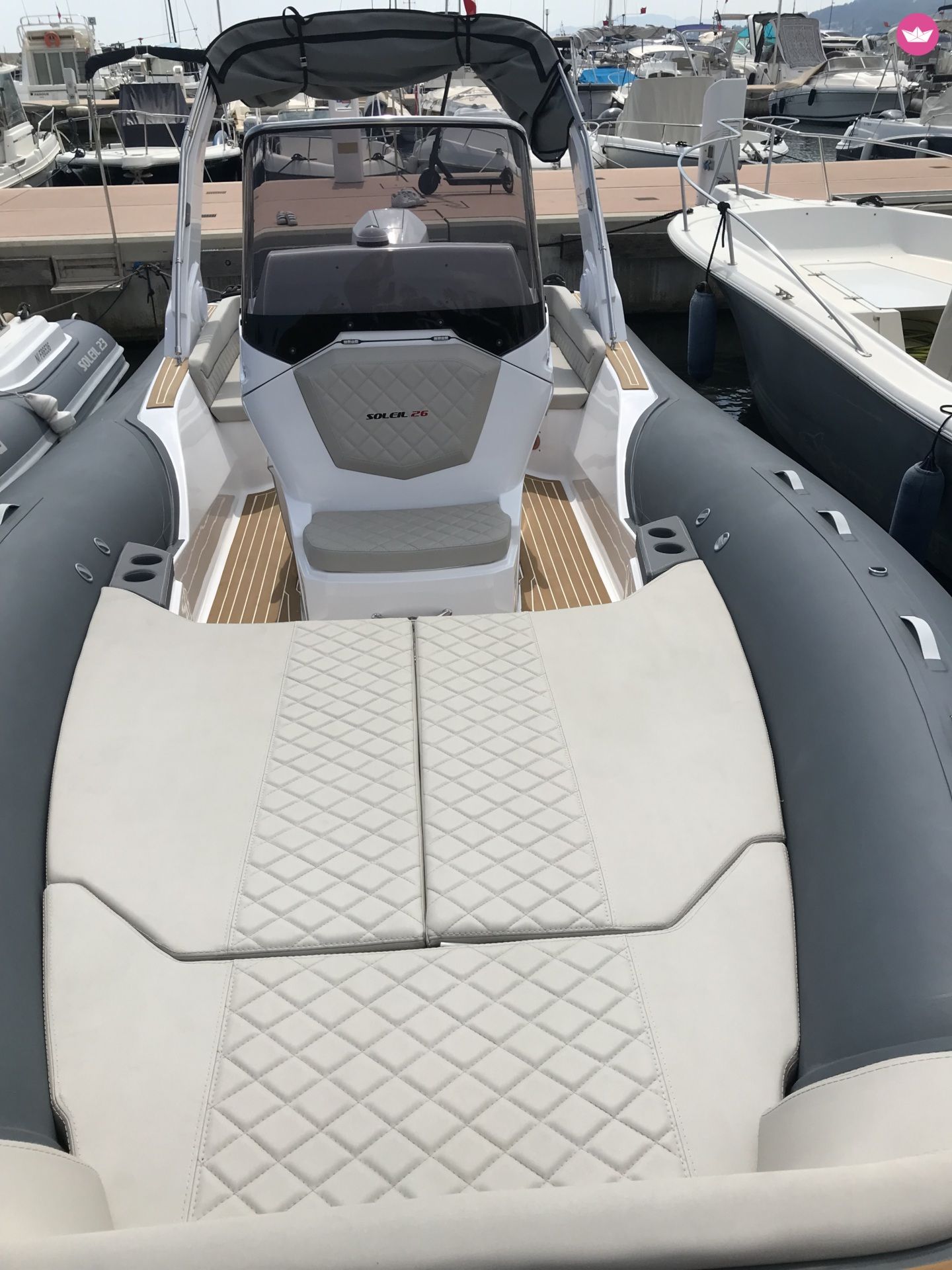 Semi-rigide Salpa Soleil 26 300cv 3