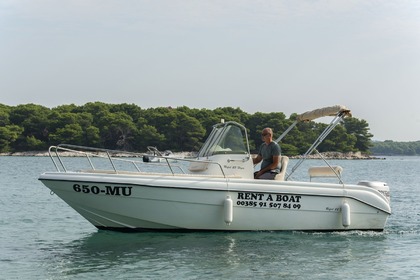 Charter Motorboat REFUL Boats HM 22 Murter