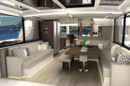 Verhuur Catamaran Catana Group Bali 4.8 - 5 + 1 cab Praslin