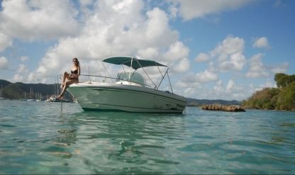 Location Bateau à moteur Jeanneau Sa Cap Camarat 625 Le Marin