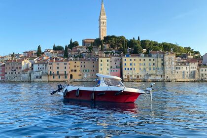 Miete Motorboot Quicksilver Arvor215 Rovinj