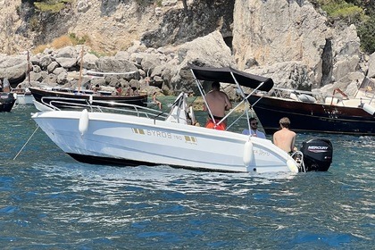 Hire Motorboat Orizzonti Syros Nerano