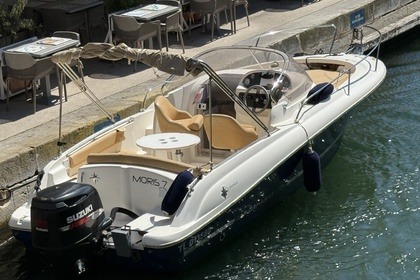 Miete Motorboot Jeanneau Cap Camarat 7.55 Les Issambres