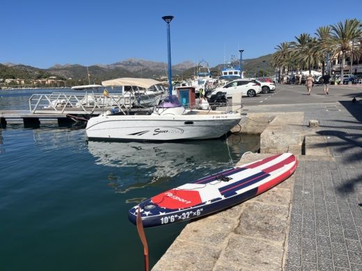 Port d'Andratx Motorboat SAVER Motor Boat cabin 620 wa alt tag text